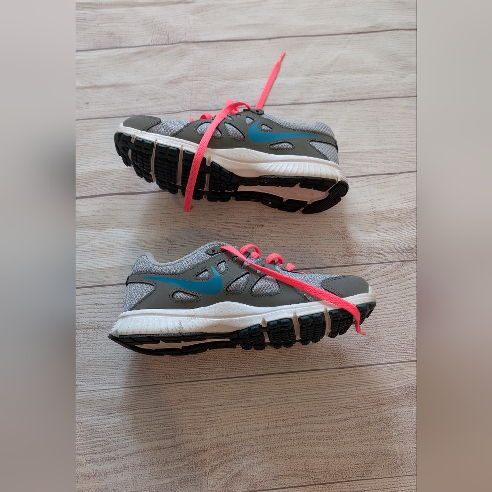 Nike Revolution grey Running Shoes. Size 7.5
